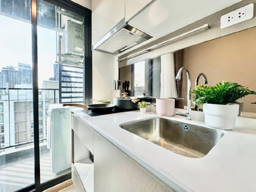 picture #R5903  Condo for rent IDEO Rama 9 - Asoke - 4/11
