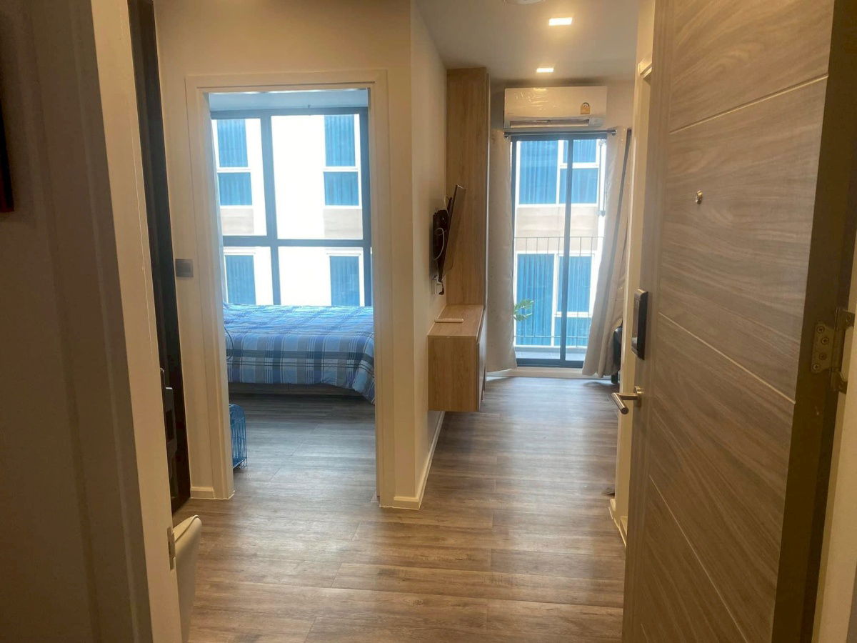 รูป #st19961 ให้เช่า   Atmoz ratchada-huaikwang condo  คอนโดแอทโมซ รัชดา-ห้วยขวาง พร้อมเข้าอยู่วันนี้ – ห้องพร้อมเฟอร์นิเจอร์ครบ - รูปที่ 3/7