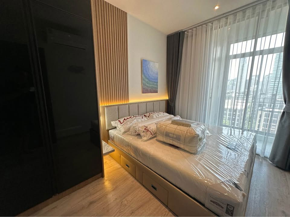 picture ✨Condo for Rent : Rhythm Ekkamai estate  (BTS Ekkamai) AP-02 ( line : @condo91 ) - 2/8