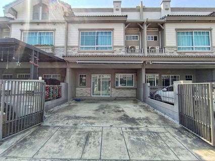 ขายทาวน์โฮม 2 ชั้น  โครงการอินดี้ ปิ่นเกล้า-สิรินธร  ทำเลดีมาก  ราคาถูกสุดในโครงการ  