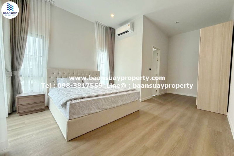 รูป ให้เช่า บ้านเดี่ยว 2 ชั้น เศรษฐสิริ บางนา กม.10 Setthasiri Bangna KM.10  พร้อมเข้าอยู่ - รูปที่ 21/23