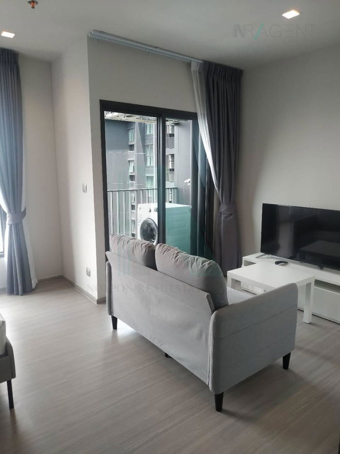 picture 🎉 For Rent Condo LIFE ASOKE - RAMA 9 Building A, Floor 40,Studio, Room size 28 sqm - 4/8