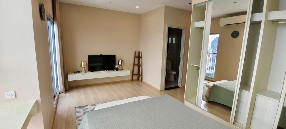 picture TA7730📲LineOA @556ryccg🚄2 Bedroom 50sqm Noble Revolve Ratchada2 Fully furnished near subway MRT Thailand Cultural Center, Esplanade - 4/14