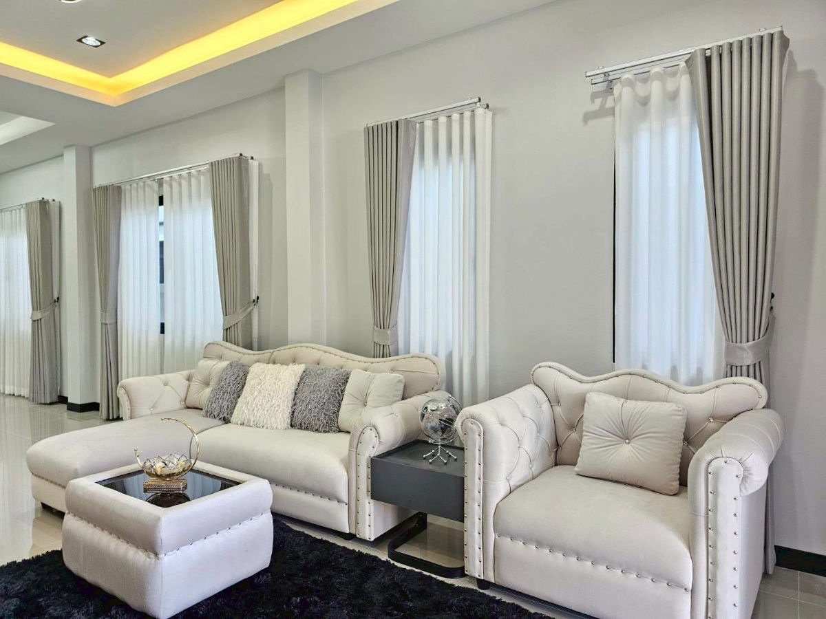 รูป บ้านเดี่ยวสร้างใหม่พัฒนาห้วยใหญ่ 3ห้องนอน 2ห้องน้ำ 61.4ตร.ว พร้อมเข้าอยู่ - รูปที่ 8/20