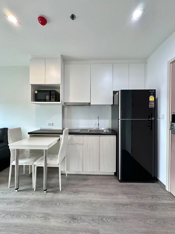 picture For rent Rich Park Triple Station 12,000 baht 34th floor next to ARL Huamak, MRT Huamak - 5/16