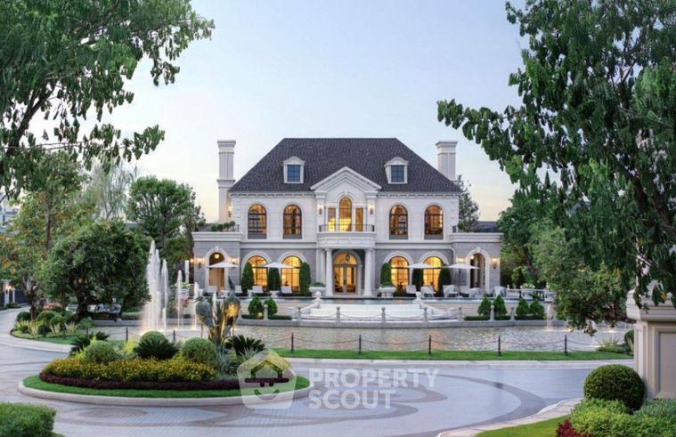 5-bed house for sale, 430 sqm, 104 sq wah, Narinsiri Rama 9 - Krungthep Kreetha