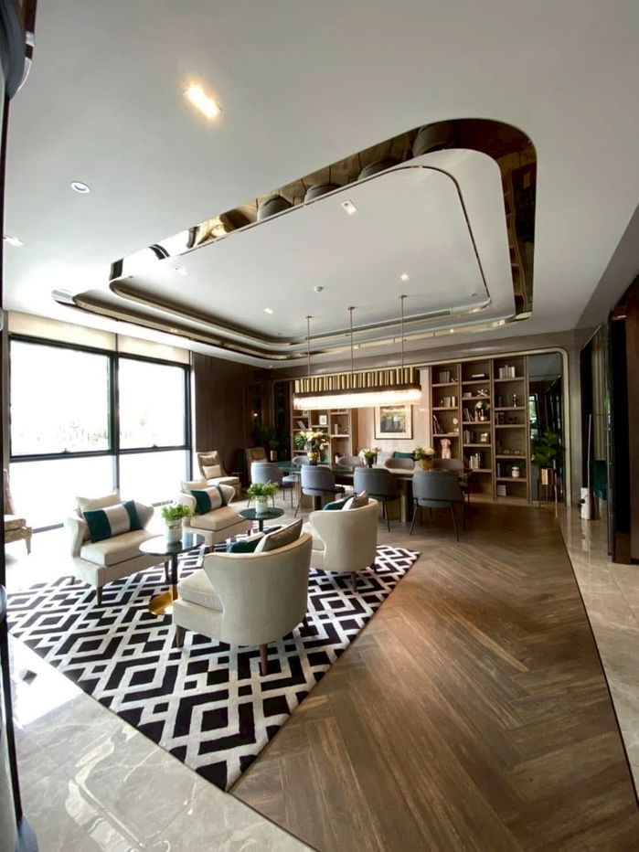 picture CD076 For Rent – The Privacy Taopoon Interchange | New Room, Fully Furnished, Near MRT - 9/14