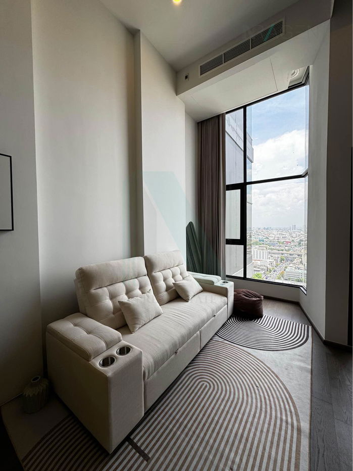 picture 🎉 For Rent Condo PARK ORIGIN RATCHATHEWI Building 1, Floor 29,Duplex, Room size 34 sqm - 1/8