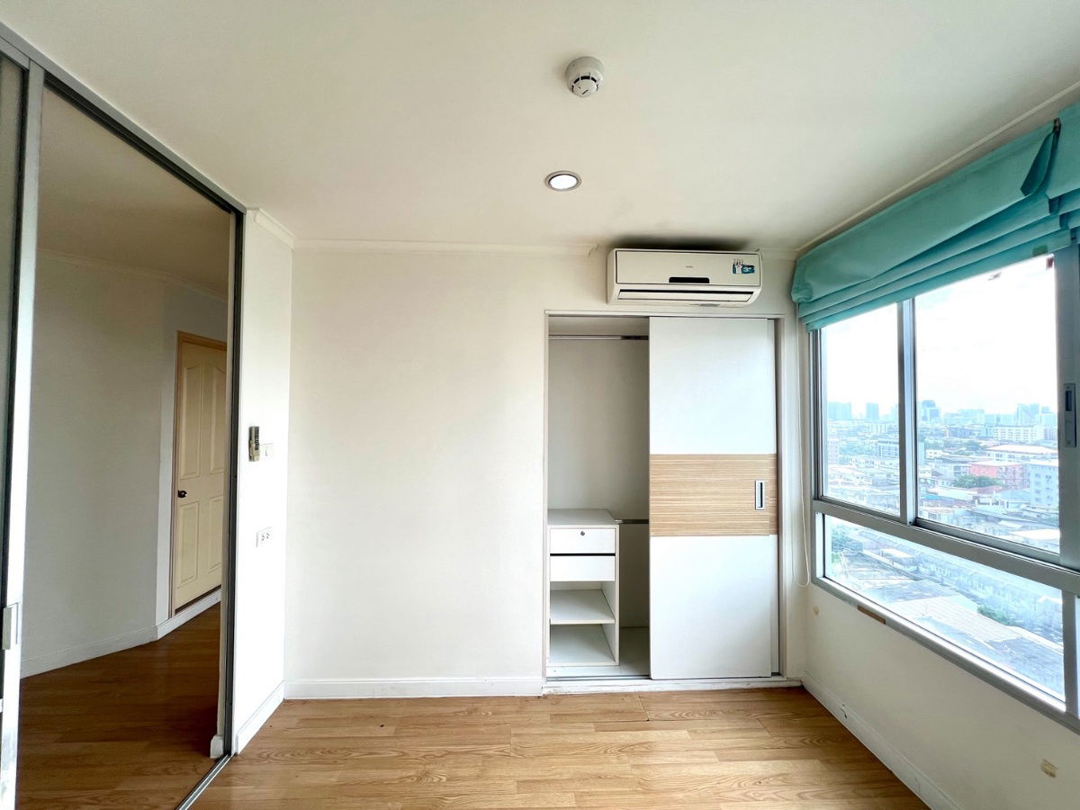 picture Bright, North-Facing Empty Unit! Cool and Quiet All Day | For Sale: Condo at Lumpini Ville Ladprao–Chokchai 4 — Just 180m from MRT! - 2/14