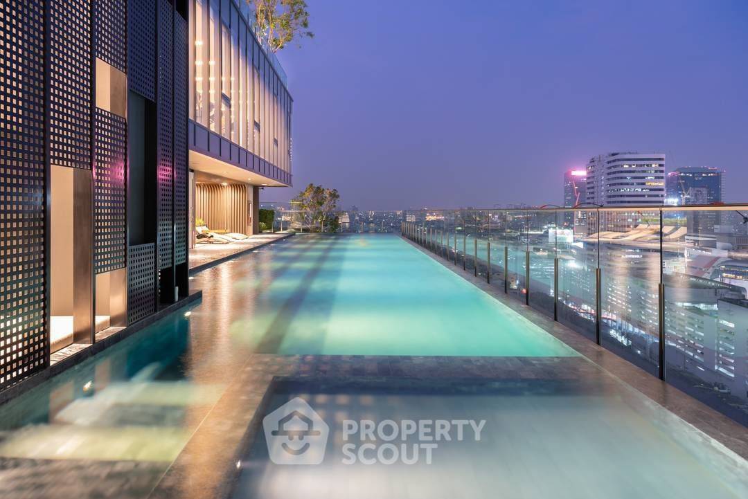 picture 1-BR Condo at The Line Asoke - Ratchada near MRT Phra Ram 9 (ID 2276615) - 4/5