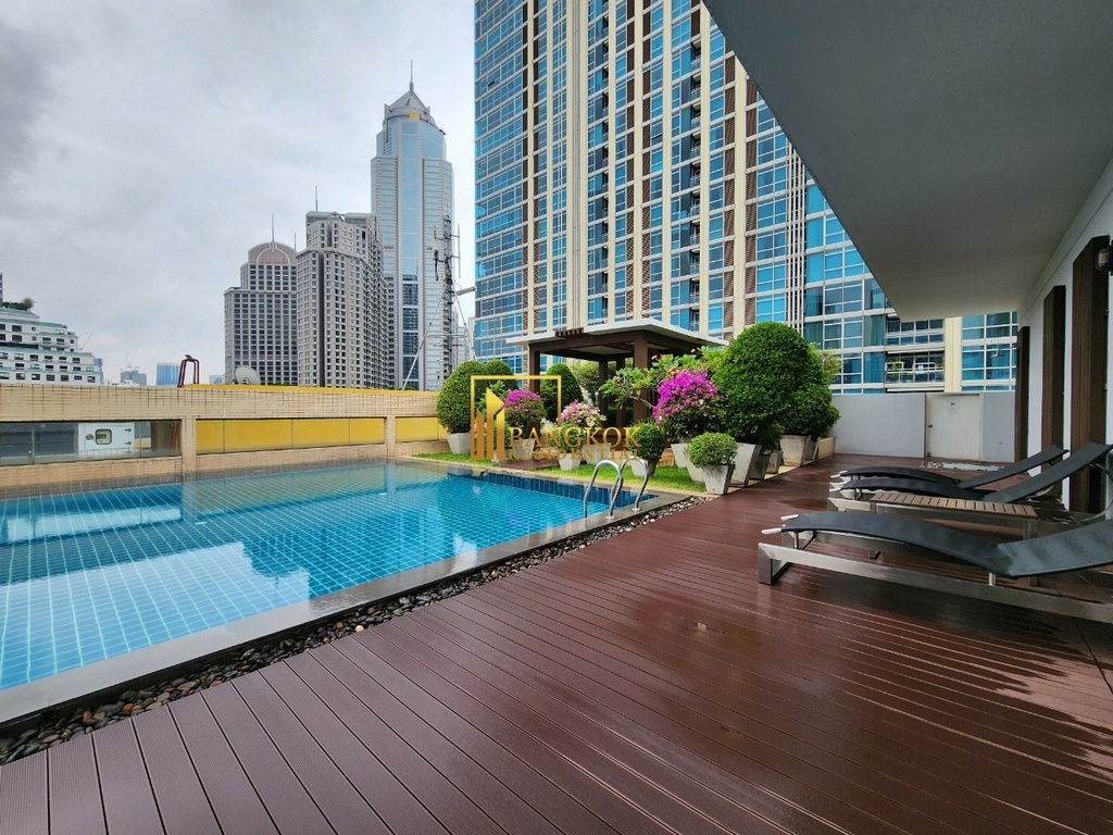 รูป Baan Siri Ruedee | Great Value 3 Bedroom Condo in Ploenchit - BR19513CD - รูปที่ 32/41
