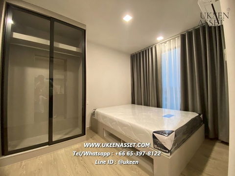 ๊๊UK01-379 ให้เช่า Kave Coco บางแสน : ใกล้ ม.บูรพา 1 Bed ห้องสวยพร้อมเข้าอยู่  ราคาเช่า 9,500 บาท/เดือน