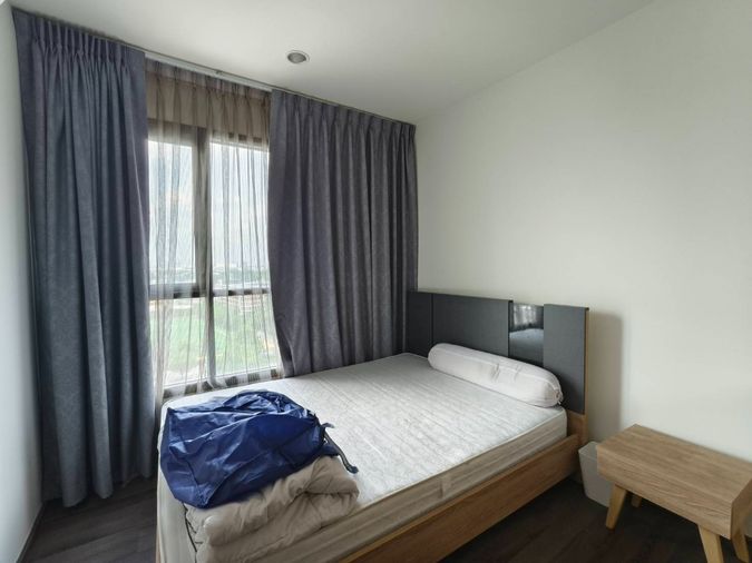   Condo for rent : The Base Park East Sukhumvit 77  ((BTS Onnut  )) MK-02  line @livingbkk