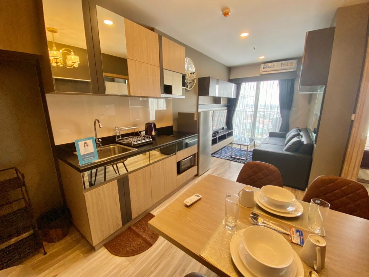รูป 📌 Booking Now❗ Plus Condo Korat 33  ตรม. ชั้น 24  วิวถ.มิตรภาพ ชั้นสูงวิวดีสุดๆ⛅ เช่าเพียง 10,000 บาท/เดือน✨ - รูปที่ 12/31