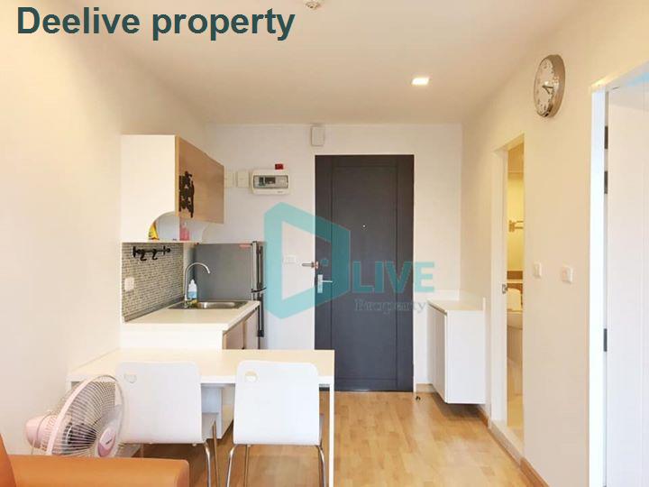picture DL005483 Condo for rent, Casa Condo Asoke - Dindaeng near MRT พระราม 9, ready to move in, call urgently 0656133286 LineID @655ebbvc - 6/8