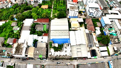 ที่ดิน สนามหลวง : ขายที่ดิน 3-0-7.6 ไร่ ผังเมืองสีน้ำตาล แปลงใหญ่ ใจกลางกรุงเทพ ถ.จรัญฯ 3 ใกล้ MRT ท่าพระ กรุงเทพฯ