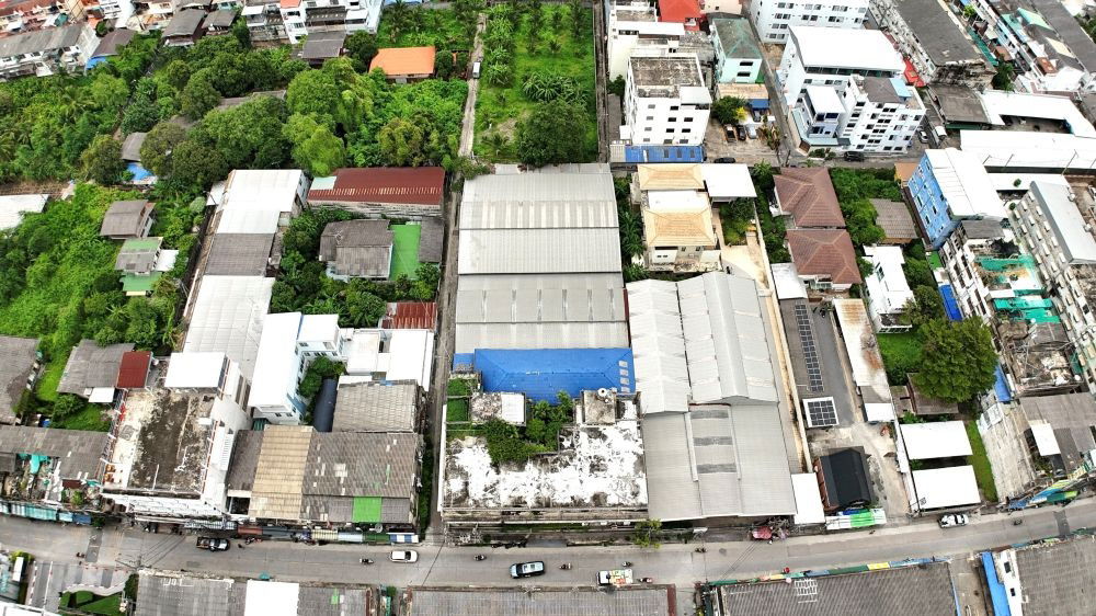 รูป ขายที่ดิน 3-0-7.6 ไร่ ผังเมืองสีน้ำตาล แปลงใหญ่ ใจกลางกรุงเทพ ถ.จรัญฯ 3 ใกล้ MRT ท่าพระ กรุงเทพฯ - รูปที่ 1/13