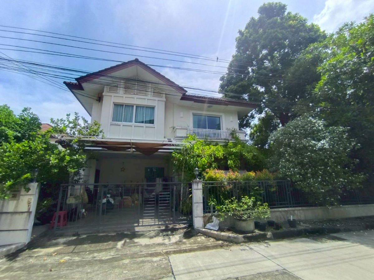 รูป ขายบ้านเดี่ยว  2  ชั้น  ใกล้รถไฟฟ้า 2  กิโลเมตร โครงการเซนโทร รัตนาธิเบศ์ (วัดสวนแก้ว) หลังมุม - รูปที่ 2/13