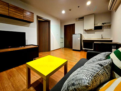 Condos for rent : 🎉 For Rent Condo THE BASE SUKHUMVIT 77 Building B, Floor 12,1 bed room, Room size 35.00 sqm