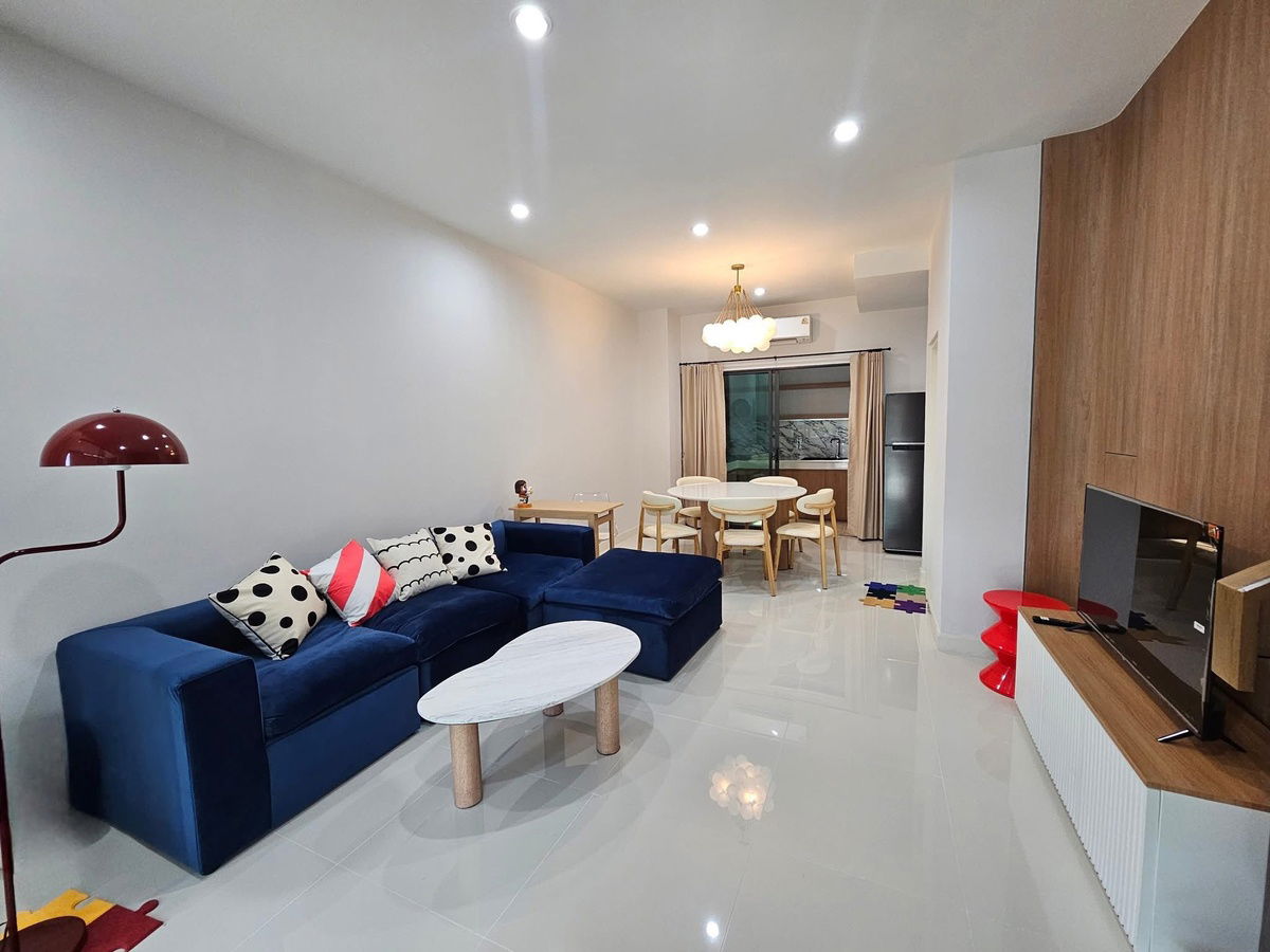 picture For Rent: Brand New 3-Storey Townhome 🏠🤎✨ ✨Baan Klang Muang Rama 9 – Krungthep Kreetha✨ - 8/14