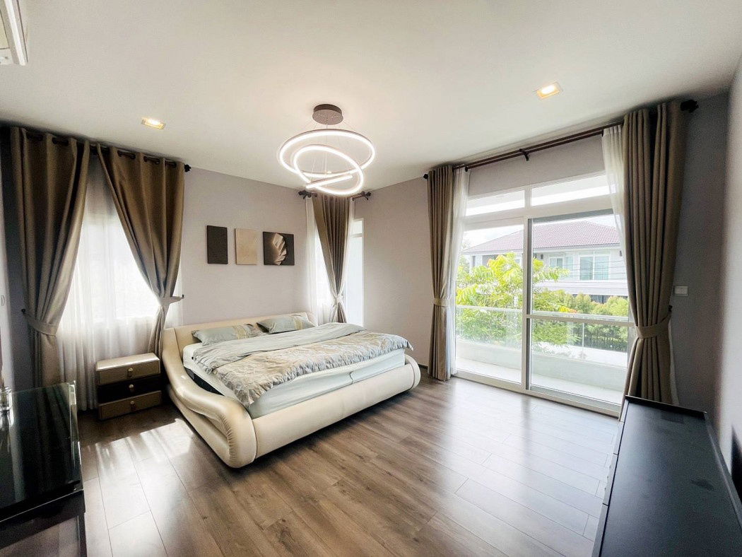 รูป [Duplicate]ขาย บ้านเดี่ยว โครงการคุณภาพจาก Land & Houses  มัณฑนา ซีรีน เลค เชียงใหม่ 190 ตรม 87.5 ตรว ลดพิเศษ 2 ล้านเพียง 11 ล้าน. - รูปที่ 6/12