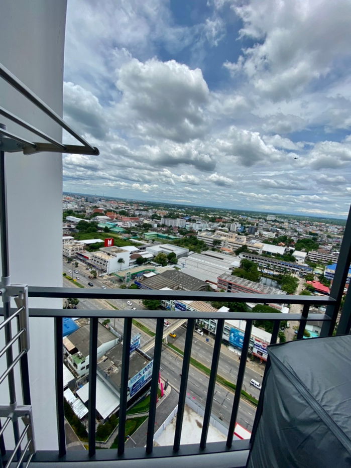 รูป 📌 Booking Now❗ Plus Condo Korat 33  ตรม. ชั้น 24  วิวถ.มิตรภาพ ชั้นสูงวิวดีสุดๆ⛅ เช่าเพียง 10,000 บาท/เดือน✨ - รูปที่ 17/31