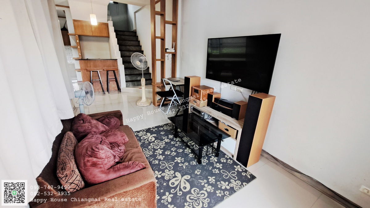 รูป ให้เช่า ทาวน์โฮม ใน หมู่บ้าน Mini home สันนาเม็ง สันทรายโทร 082-532-3935 - รูปที่ 7/29