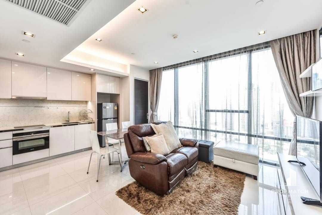 รูป ✨Flash Deal ✨ The Bangkok Sathorn ( 1Bed 1Bath 61 SQM.) แต่งครบพร้อมอยู่ !! เพียง 40,000 บาทต่อเดือน Tel.0981315848 @propmatch - รูปที่ 2/14