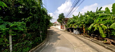 ขายที่ดิน : ขาย ที่ดินเปล่า 1 งาน 23 ตร.ว. เมืองทองการ์เด้น ประเวศ