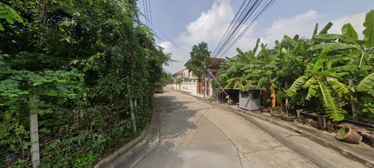 รูป ขาย ที่ดินเปล่า 1 งาน 23 ตร.ว. เมืองทองการ์เด้น ประเวศ - รูปที่ 1/3
