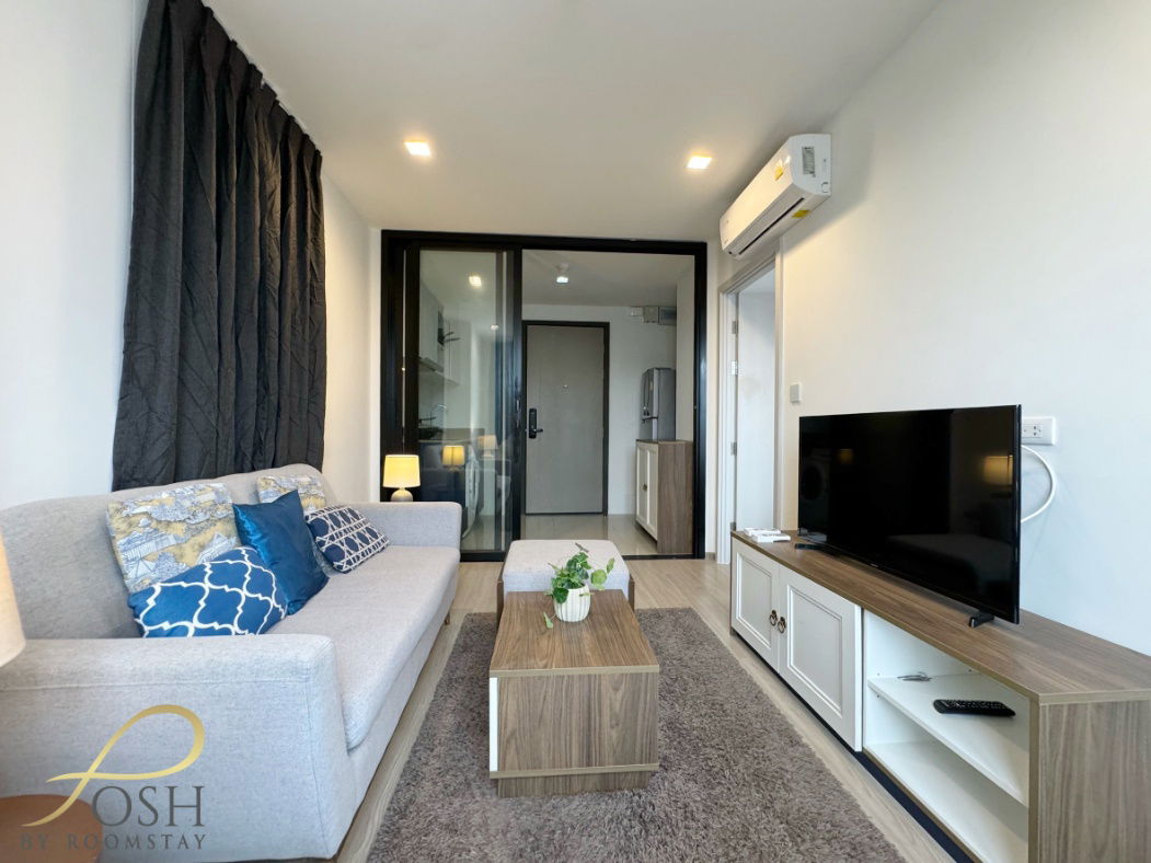 picture Modern Luxury Condo, Located right behind Central Floresta, The Base Central Phuket by Sansiri (1Bedroom Type) - 4/23