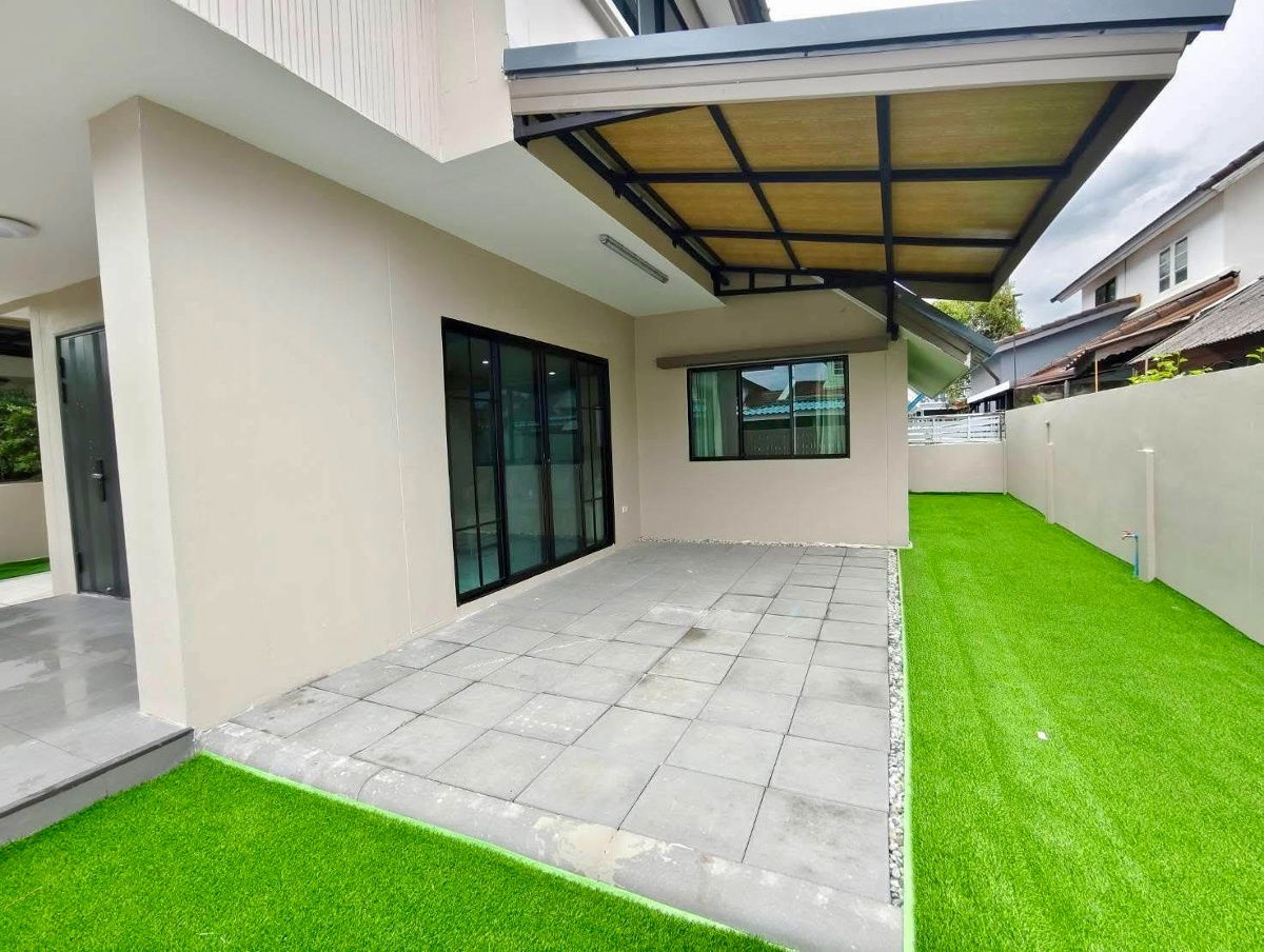 รูป code : B133 ให้เช่าบ้านเดี่ยว กฤษดานคร 10 (Krisadanakorn 10) | บ้านรีโนเวทใหม่ทั้งหลัง ใกล้เซ็นทรัลเวสต์เกตและรถไฟฟ้าสามแยกบางใหญ่ - รูปที่ 3/16