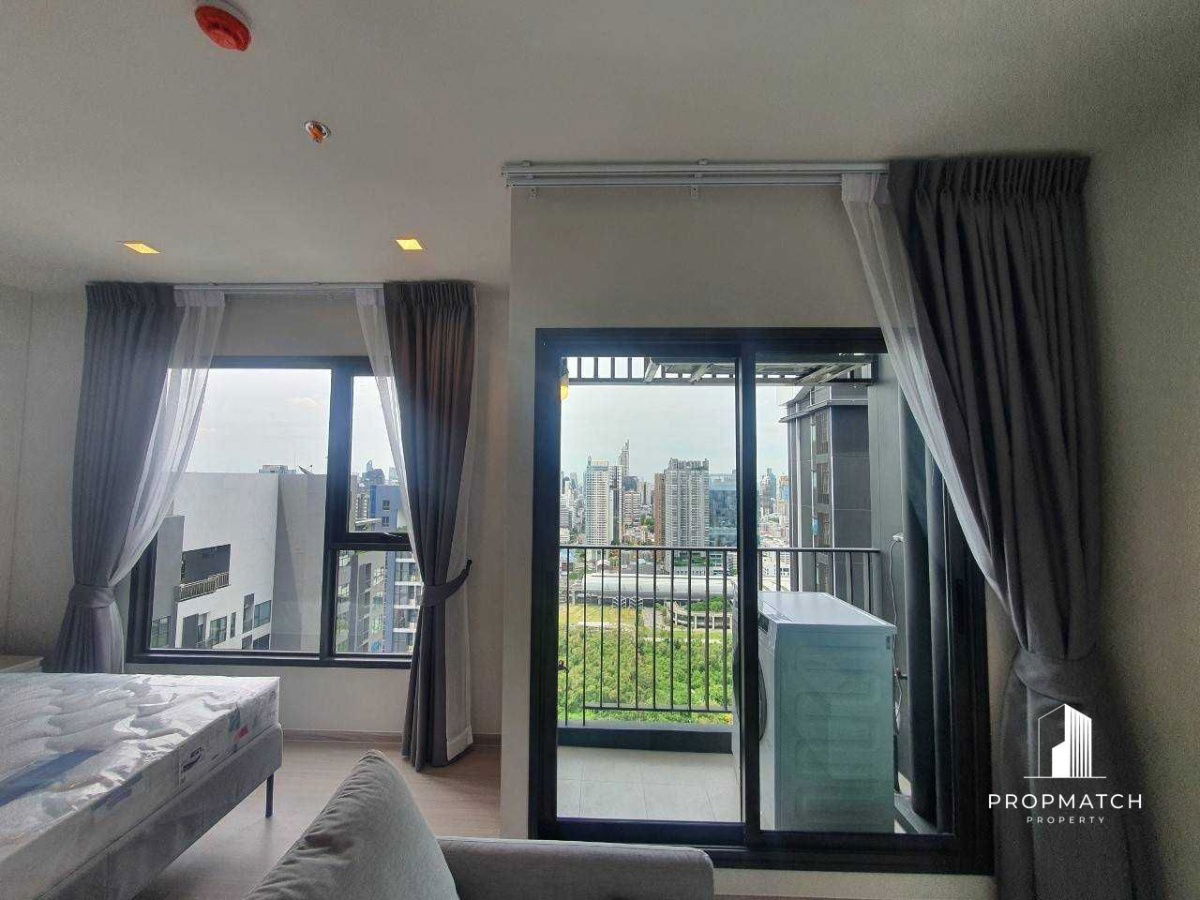 รูป ✨Flash Deal ✨ Life Asoke-Rama 9 ( 1Bed 1Bath 28SQM.) แต่งครบพร้อมอยู่ !! เพียง 19,000 บาทต่อเดือน Tel.0981315848 @propmatch - รูปที่ 3/7