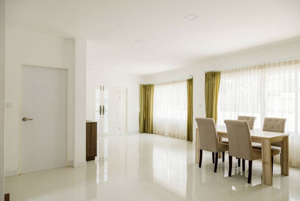 picture Call : 065-897-9794 Private Ramintra Village, Panya Intra Rd., Bang Chan, Khlong Sam Wa 74 square wah, 3 Beds, 3 Baths - 2/12