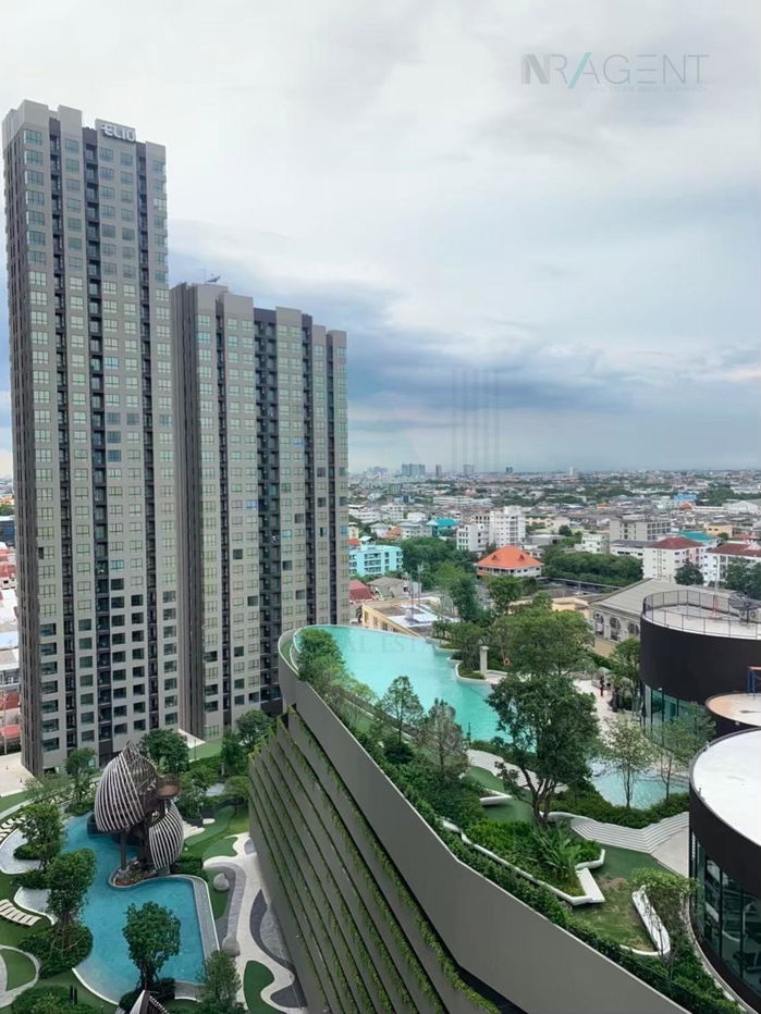 รูป ขายคอนโด เอลลิโอ เดล เนสท์ อุดมสุข อาคาร A ชั้น 16 1 ห้องนอน ขนาด 31.24 ตรม ใกล้ Makro อุดมสุข - รูปที่ 7/8