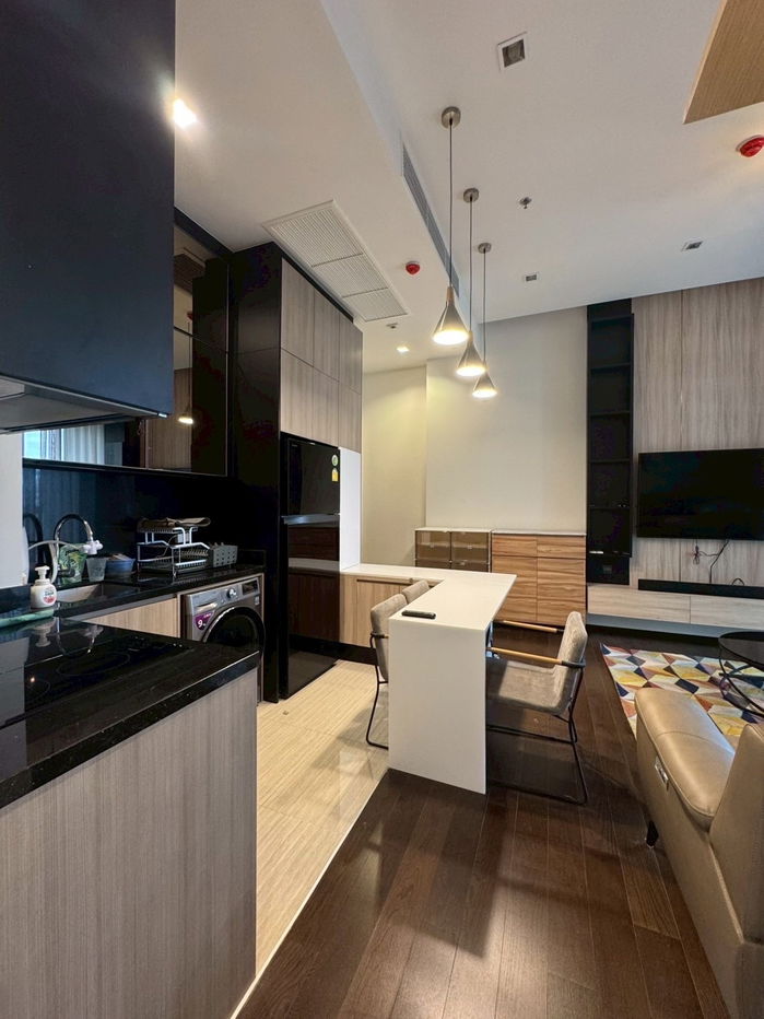 picture Condo for rent: The Line Ratchathewi, ready to move in. If interested, contact Line @goodmanpro or call 0999029192. - 5/16