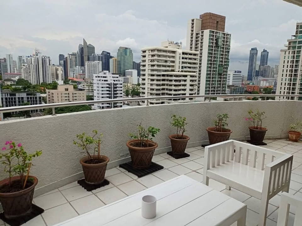 picture Condo for rent Supalai Place Sukhumvit 39 near BTS Phrom Phong 47,500 baht Property code: RS1558 - 25/29
