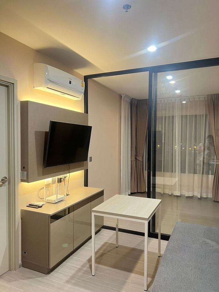 picture 📍📍New room. Just finished decorating and ready to move in, next to BTS Erawan "Aspire Prime Erawan", full central area. Near Kanchana Expressway - 5/16