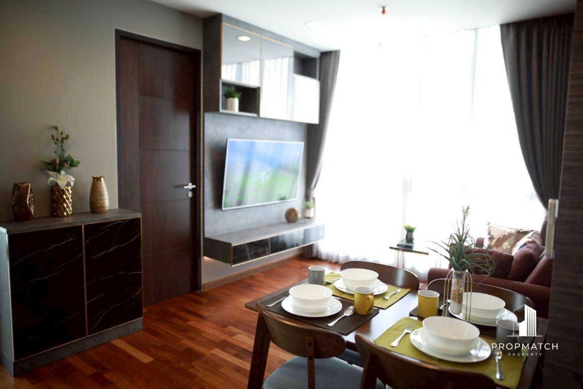 รูป ✨Flash Deal ✨Wish Signature @ Midtown Siam (2 Bed 1 Bath 47.4 SQM.) พร้อมอยู่ ! เพียง 38,000 บาทต่อเดือน Tel.0981315848 @propmatch - รูปที่ 1/6