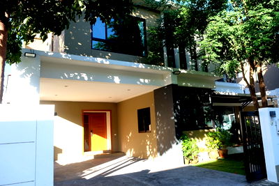 บ้านเดี่ยวให้เช่า : เช่า ให้เช่า 🏡 Villa Arcadia Srinakarin บ้านเดี่ยวพร้อมอยู่ พร้อมเฟอร์ครบ Line ID : @951qfbfi