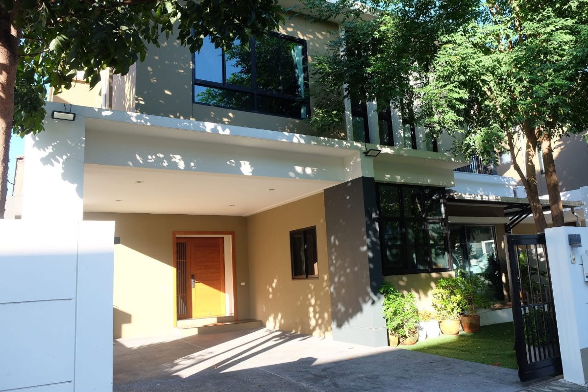 picture For rent 🏡 Villa Arcadia Srinakarin, single house ready to move in, fully furnished. Line ID: @951qfbfi - 1/5