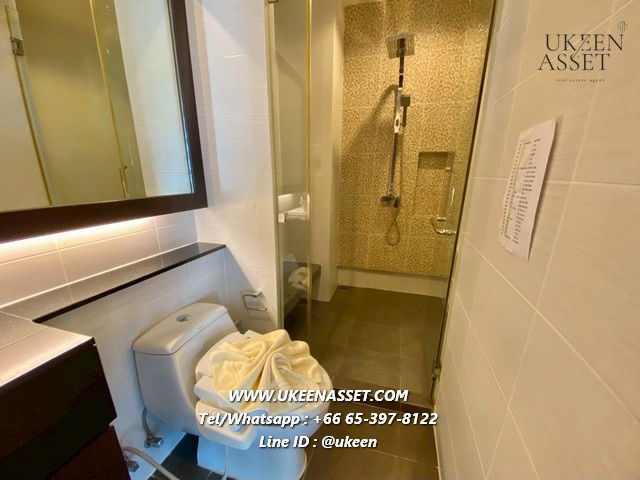 รูป UK01-383 ให้เช่า Suntara Condo Sriracha  คอนโดหรูใจกลางศรีราชา : 1 ห้องนอน 1 ห้องน้ำ 46 ตรม. ชั้น 6-12 | 15,000 บาท/เดือน - รูปที่ 11/12