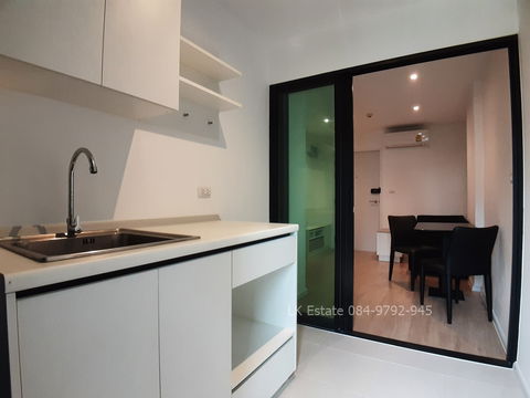 For Rent: ICondo Serithai Green Space, Pool view, resort style located near NIDA