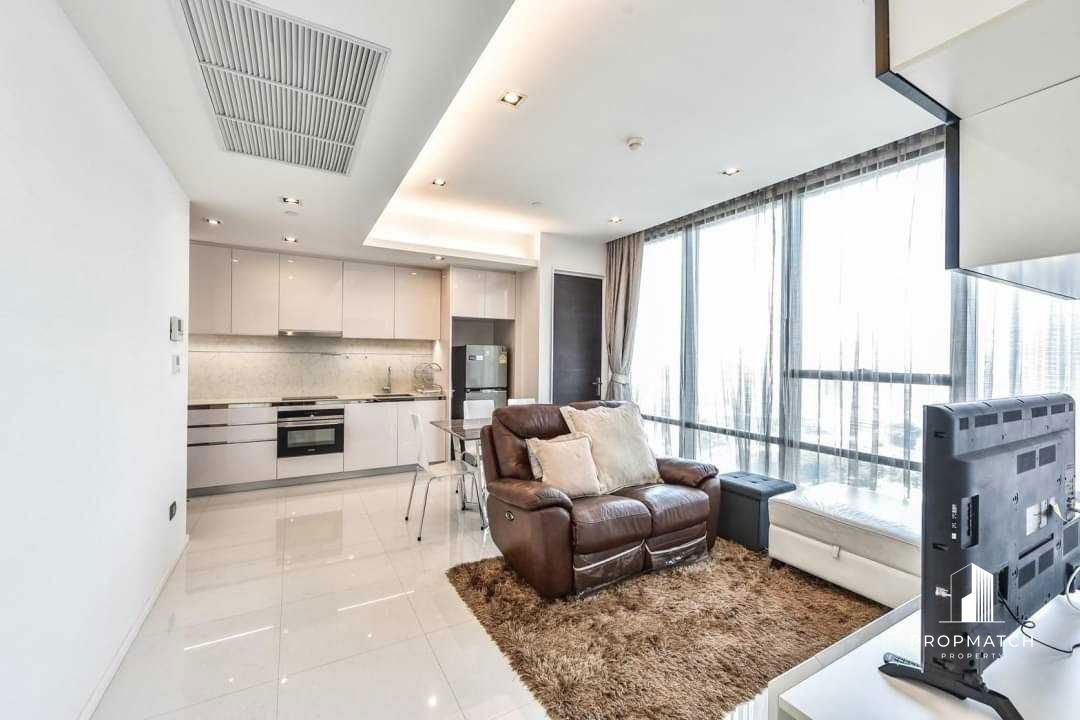 รูป ✨Flash Deal ✨ The Bangkok Sathorn ( 1Bed 1Bath 61 SQM.) แต่งครบพร้อมอยู่ !! เพียง 40,000 บาทต่อเดือน Tel.0981315848 @propmatch - รูปที่ 3/14