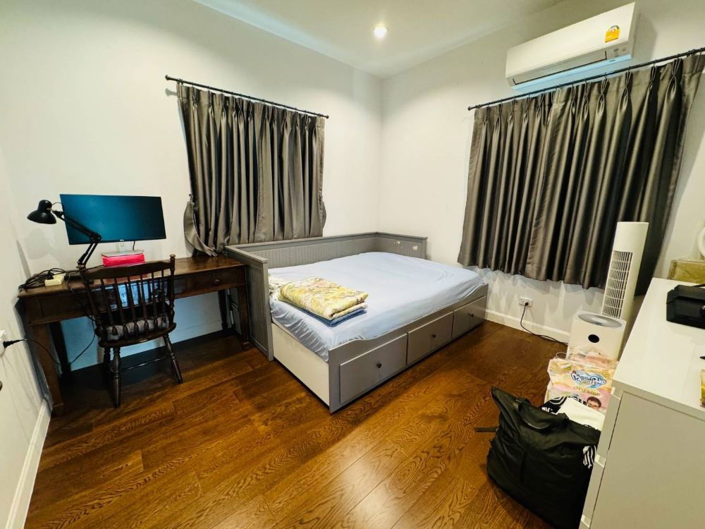 รูป ขายบ้านเดี่ยวหลังมุมติดสวน 2 ชั้น หมู่บ้านปริญญ์สาทรราชพฤกษ์ บ้านหันหน้าทิศใต้ ใกล้รถไฟฟ้า BTS และ MRT บางหว้า เจ้าของขายเอง - รูปที่ 13/15