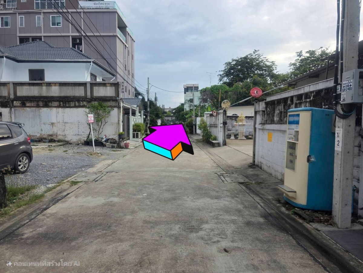 รูป 🏡 ขายที่ดิน 1 ไร่ ใจกลางสุขุมวิท 54 | เดินถึง BTS อ่อนนุช | แปลงสวย ทำเลดี, ต่ำกว่าราคาตลาด! - รูปที่ 1/8