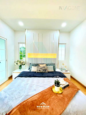 Houses for rent Bangkok : 🔺 For Rent 2-story House GOLDEN NEO BANGNA-SUAN LUANG 4 bedroom 5 bathroom