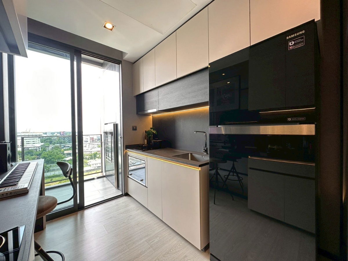 รูป ขายห้องใหม่ 1ห้องนอนราคาถูกสุดในตึก - รูปที่ 4/13