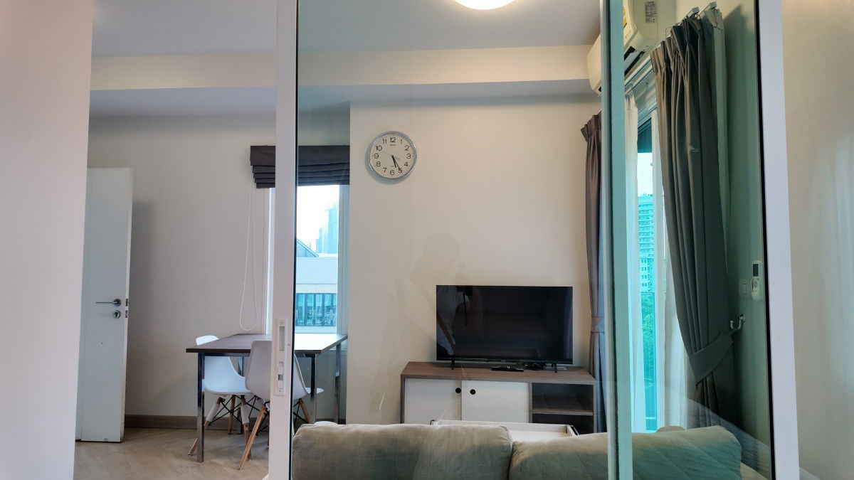 picture 🟢For Rent🟢Chapter One Eco Ratchada - Huai Khwang, beautiful room, fully furnished 📱ADD LINE @nathong97 (Reply ⚡ 24 Hr) P1073 - 3/13