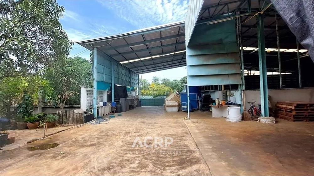 รูป ขายที่ดินพร้อมโกดัง + บ้านพัก เทพารักษ์ กม.8 ​ ซ.มังกร-ขันดี​ ใกล้ทางด่วนกาญจนาภิเษก - รูปที่ 8/9
